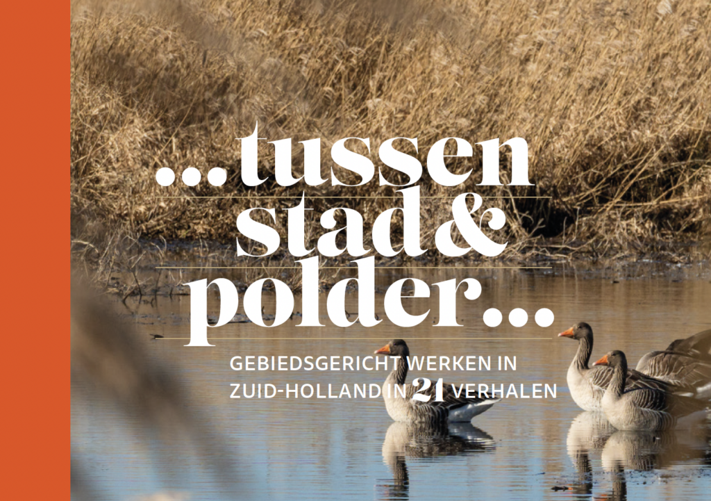 Lees de bundel: gebiedsgericht werken in Zuid-Holland in 21 verhalen